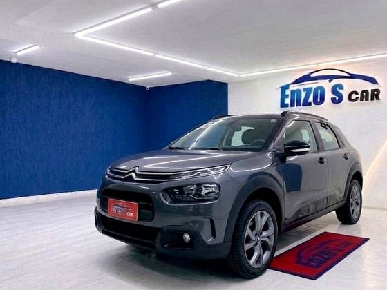 CITROËN C4 CACTUS 1.6 VTI 120 FLEX FEEL EAT6